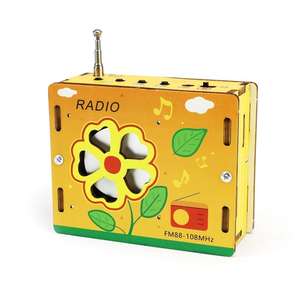 Expérience de physique pour l'apprentissage précoce, jouets éducatifs en bois naturel, écologiques, sûrs, durables, kits scientifiques <span class=keywords><strong>et</strong></span> projets d'artisanat DIY - Product Image 5