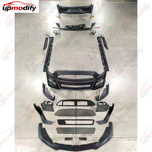 Kit carrosserie en PP ABS de nouvelle conception pour <span class=keywords><strong>Ford</strong></span> <span class=keywords><strong>Mustang</strong></span> <span class=keywords><strong>2015</strong></span>-2017 2.3T 5.0L <span class=keywords><strong>GT</strong></span> GT350, mise à niveau vers GT500 Shelby, ensemble de pare-chocs de voiture - Product Image 3