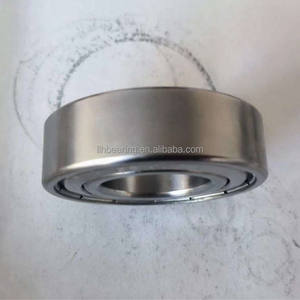 Roulements <span class=keywords><strong>à</strong></span> billes <span class=keywords><strong>à</strong></span> gorge profonde en acier inoxydable S6205ZZ S6205-2Z 6205ZZ 6205-2Z pour lave-linge/moto, taille 25x52x15mm - Product Image 5