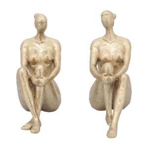 Fermalibri Decorativi Eleganti a Forma di Signora, Decorazione Raffinata per Scaffali, Fermalibri Stilosi per Biblioteca e Scrivania - Product Image 3