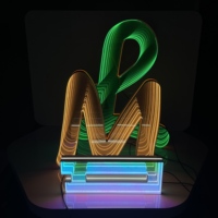 Signalisation électronique d'intérieur de forme personnalisée Miroirs à l'infini à LED Boîte à lumière avec lettres de mariage Panneaux de construction illuminés