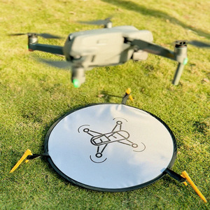 Plateforme d'atterrissage pliable rapide Superlieur Portable 55CM bleu/orange en nylon PVC imperméable pour tous les modèles de drones, <span class=keywords><strong>drone</strong></span> universel - Product Image 3