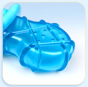 Jouet à mâcher rafraîchissant pour chien en TPR, anneau à mâcher glacé pour l'été, jouet de dentition pour animaux de compagnie, produits pour animaleries - Product Image 4
