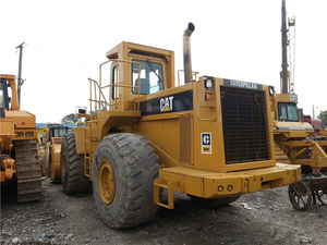 Cargador de ruedas cat 980F usado, hecho en Japón, máquina de construcción de carga útil de 5 toneladas, CAT 950, 950c, 950G, 950F, 950E, en venta - Product Image 3