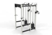 Nouveau Rack de Musculation Multi-Fonctionnel Hammer Strength, Station d'Entraînement Polyvalente, Rack à Squat en Métal pour Usage Commercial, Entraînement Complet du Corps, Garantie 1 An