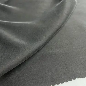 19mm Sand Wash Original Mulberry 100% Pure Plain Silk Satin With Stretch Spandex Fabric For Bridal Pajamas Pillows Home Textile