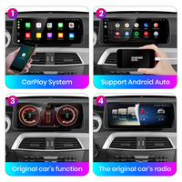 Radio Multimedia para Automóvil Junsun con CarPlay Inalámbrico y Voz AI para Benz Clase C W204 S205 C204 2011 2012 2013-2018 Reproductor de Navegación