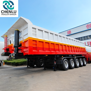 Remolque de Camión Volquete de Alta Calidad, 5 Ejes, 60 Toneladas, 80 Toneladas, Suspensión Mecánica, <span class=keywords><strong>para</strong></span> Transporte de Rocas, en Venta - Product Image 6