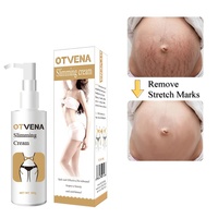 Crema Reductora de Grasa Instantánea OTVENA, Resultados en 7 Días, Moldea el Cuerpo, Reduce las Estrías, Textura Acuosa