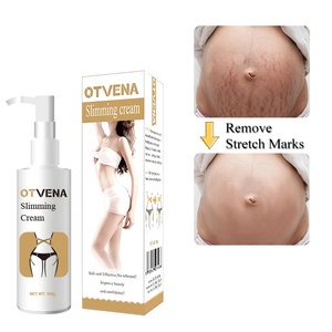 Krim Pembakar Lemak Instan OTVENA Hasil 7 Hari Membentuk Tubuh Mengurangi Stretch Mark Tekstur Berair - Product Image 5