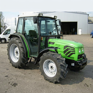 รถแทรกเตอร์ดีเซล Deutz-Fahr Agrolux 80 80 แรงม้า ใหม่และมือสอง พร้อมพวงมาลัยเพาเวอร์ PTO และชุดเชื่อมต่อสามจุดสำหรับงานเกษตร - Product Image 1