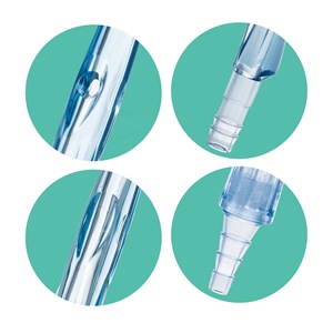 Manche Yankauer à aspiration optimale, avec embout couronne, embout plat, embout rond, avec ou sans valve, sectionnel standard - Product Image 3