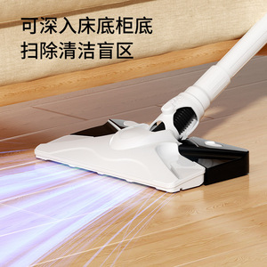 Yumi Cordless Vacuum Cleaner 36V Battery Powered With Mopping Function For Floor Cleaning White - Product Image 3