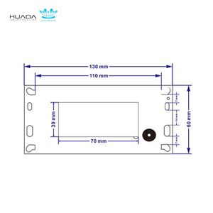 Elektrisch Aangedreven 800 Gpd Omgekeerde Osmose Waterzuiveraar Huishoudelijke 100 Gpd Prefiltratie Display Systeem Controller Zelfgemaakte Ro