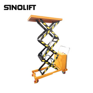 Table élévatrice de <span class=keywords><strong>plateforme</strong></span> hydraulique électrique, en triangle, DPS500 - Product Image 3
