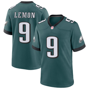 2026 Midnight Green Philadelphia Jersey American Football Shirts Gestikte Geborduurde Jeugd Uniformen Sportkleding met Logo's - Product Image 4