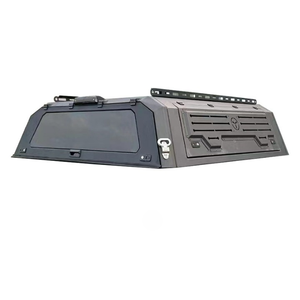 Pièces de modification de boîte de chargement de camionnette de vente chaude compartiment de coffre couvercle haut à trois portes en acier au manganèse - Product Image 1