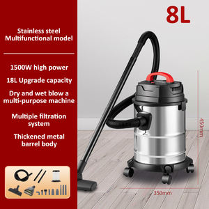 Aspiradora de Mano Eléctrica para el Hogar, con Cubeta de Gran Capacidad de 18L, con Bolsa, para Uso en Hoteles, Húmeda/Seca - Product Image 6