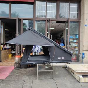 Tente en polyester et coton imperméable à l'eau et aux UV, grande capacité pour 3 à 4 personnes, 320 g, pour le <span class=keywords><strong>camping</strong></span> en plein air, les aventures tout-terrain 4x4 - Product Image 5