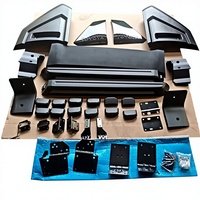 Barre de protection arrière sport en plastique ABS de haute qualité de la marque OEM WAAG avec installation facile pour Toyota Hilux Travo 2026