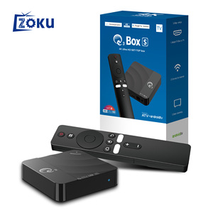 เครื่องเล่นสื่อ Q3แอนดรอยด์14เครื่องเล่น H313 quad-core <span class=keywords><strong>4K</strong></span> สตรีมมิ่ง WiFi 6สำหรับ5.4สำหรับการควบคุมด้วยเสียงในตัว set-top box - Product Image 4