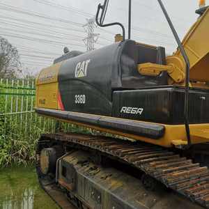 Excavadora usada Caterpillar CAT336D original de alta calidad, excavadora de cadenas usada Cat 336D en venta, en buen estado. - Product Image 2