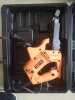 Pistolet à ongles pour tapisserie de moto, professionnel, ryobi airbrick sans fil