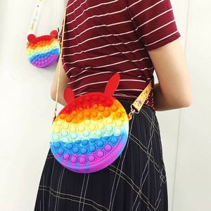 Juguete Sensorial Antiestrés de Silicona con Burbujas de Animales de Dibujos Animados, Bolsa de Espuma de PVC para Apretar, para Niños Mayores de 6 Años, Unisex - Product Image 5