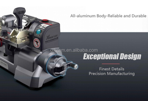 Herramientas de Cerrajería, Máquina Automática para Cortar Llaves de Auto XP Plus Dolphin XP005 XP007 XP008 - Product Image 2