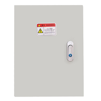 Boîtier de distribution pour armoire télécom avec fixation murale, en métal, pour instruments électroniques
