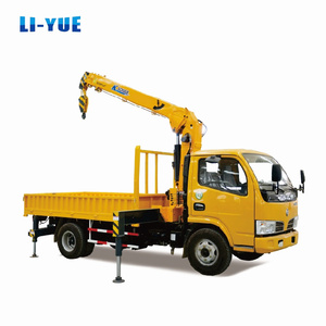 Grue à flèche articulée de 5 tonnes, grue montée sur <span class=keywords><strong>camion</strong></span> à vendre - Product Image 2