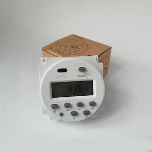 CN101A small timer time control switch automatic power off advertising timer