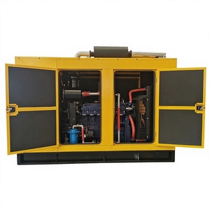 เครื่องกำเนิดไฟฟ้าชีวภาพ 100kW 120kW 150kW เครื่องกำเนิดไฟฟ้าแบบสตาร์ทอัตโนมัติ ประสิทธิภาพ 85% ระบายความร้อนด้วยน้ำ - Product Image 4