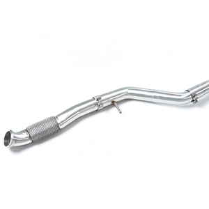 Venta Directa de Fábrica, Sistema de Escape Catback para BMW M135i F20 N55 3.0T 2014, Tubo de Escape de Alto Rendimiento, Silenciador Valvetronic - Product Image 6