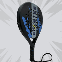 Raquette de padel FRCETEE Club entièrement en fibre de carbone 37 mm avec service de personnalisation en gros