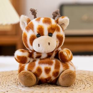 Marionnette à main lapin en peluche super douce sac de sable parfumé compagnon de bureau meilleur <span class=keywords><strong>ami</strong></span> cadeau maille voiture tableau de bord ornement porte-clés pendentif - Product Image 6