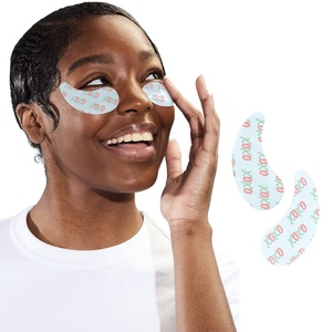 แผ่นเจลใต้ตาแบบกำหนดเอง ลดรอยคล้ำใต้ตา แผ่นแปะตาคาเฟอีน พิมพ์โลโก้ของคุณเอง สำหรับผิวสีเข้ม - Product Image 1