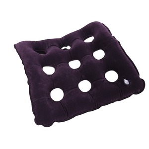 Inflatable Seat <b>Cushion</b> Square Nine Hole Design For Pressure Relief And Comfortable Sitting Support - Product Image 1