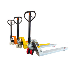 Transpalette hydraulique manuel SYNGE neuf de 2,5 tonnes et 3 tonnes avec longueur de fourche personnalisée pour restaurants, imprimeries et commerce de détail - Product Image 6