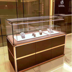 Vitrina de reloj personalizada de alta calidad, vitrina de joyería a la venta - Product Image 4