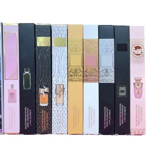 Perfume en Mini Tubo de Prueba de 35 ml para <span class=keywords><strong>Hombre</strong></span> y Mujer, Aroma Floral, Frutal y Amaderado, Éxito de Ventas en Dubái y Medio Oriente - Product Image 2