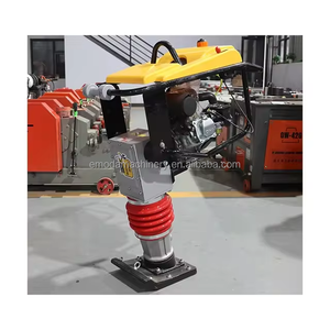 Road Máy Móc Di Động Diesel Điện Động Cơ Điện Đất Rung Tamper Máy Cầm Tay Tamping <span class=keywords><strong>Rammer</strong></span> - Product Image 6