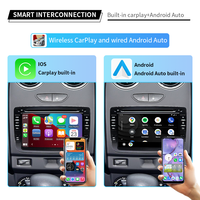7 "IPS écran Android 13 voiture Navi stéréo Audio CarPlay Auto autoradio pour Renault Dacia Duster/Logan/Sandero/Lodgy
