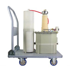 Testeur de tension de résistance des composants Merrick RK2674-100A 10 kV avec affichage numérique et commande manuelle, équipement de test de transformateurs - Product Image 4