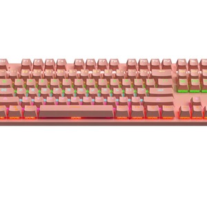 Real Mechanical Keyboard 87 <b>Keys</b> Blue Switch Hot-Swappable with Switch Puller & Extra Switches for Gaming E-Sports Office - Product Image 4