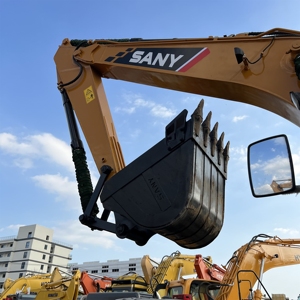 Excavatrice Sany Sy215C, vente directe d'usine d'excavatrices Sany, excavatrice Sany d'occasion de haute qualité pour la construction en promotion - Product Image 5