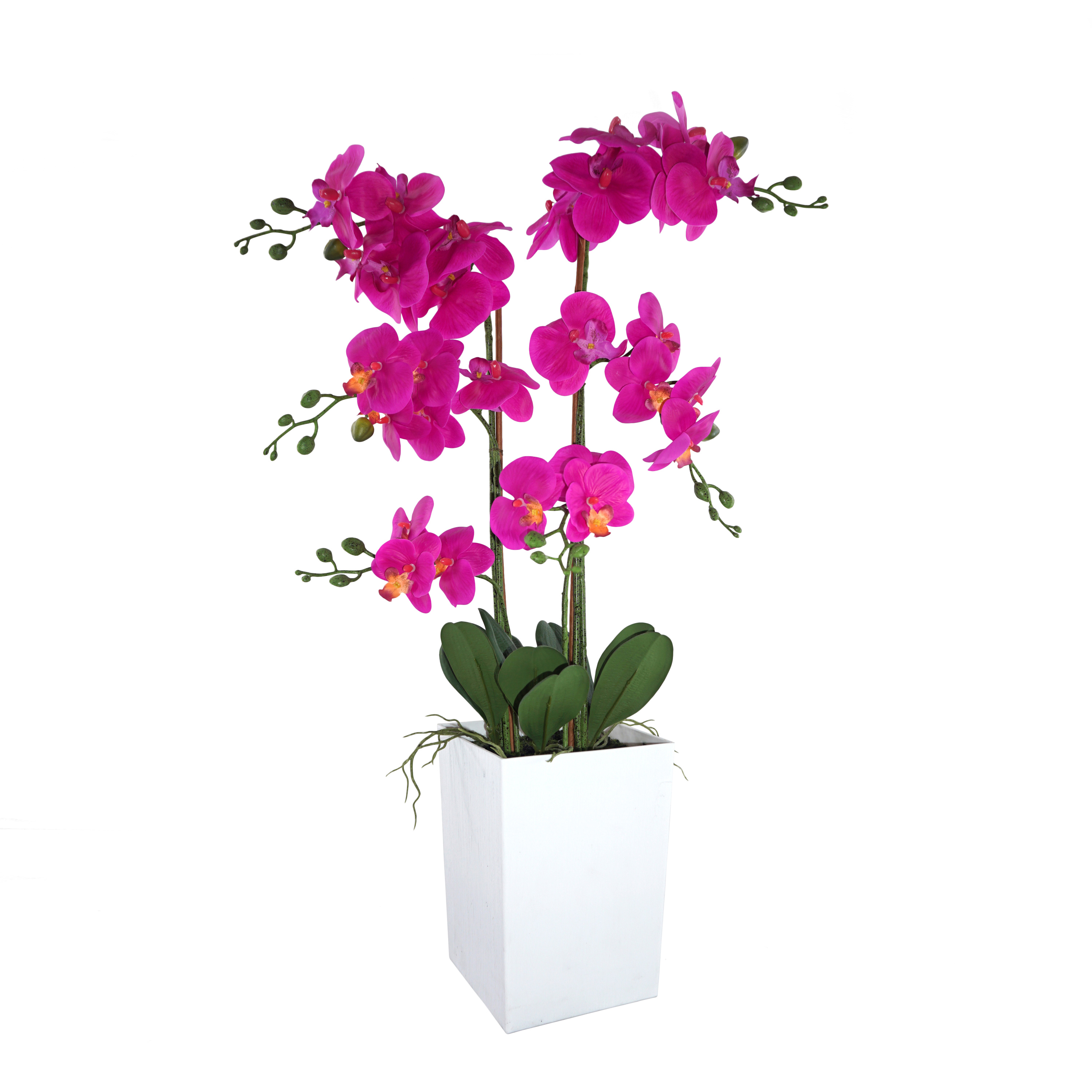 Роскошные свадебные керамические фарфоровые Цветочные украшения, вазы 29 см золотого цвета на заказ, OEM стиль, современные, восьмиядерные, оригинальные, возрастные, матовые гуагуа