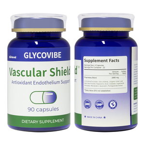 GlycoVibe 90 <span class=keywords><strong>c</strong></span>ápsulas antioxidantes suplementos de salud L-citrulina ácido hialurónico para el bienestar diario natural equilibrado - Product Image 4