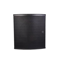 Haut-parleurs de scène professionnels de 12/15 pouces 400W-Moniteurs coaxiaux avec tweeter de 1.5 pouces, adaptés au karaoké, aux performances sur scène