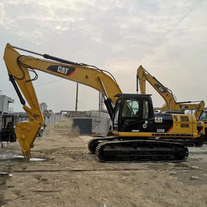 Pelle Caterpillar Cat 325D d'occasion 25 tonnes Pelle sur chenilles 320d d'occasion Cat 320 - Product Image 6